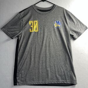Stephen Curry‎ Golden State Gray Training Shirt NBA XL